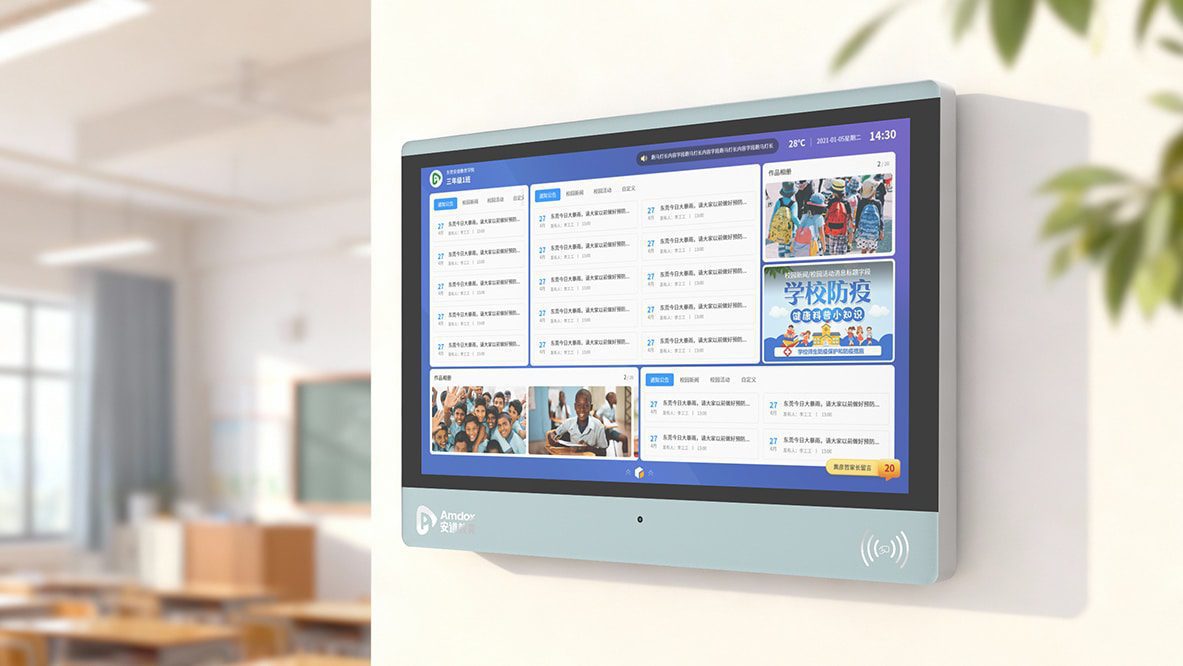 Amdox-Smart Devices and Solutions for Business & Education