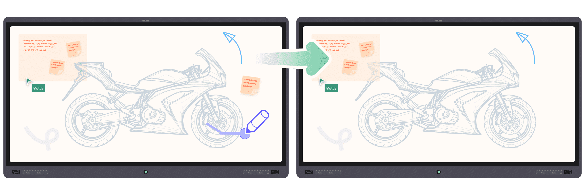 Amdox IWB-AI-powered touch interaction with built-in multimedia and teaching tools for smarter, more engaging lessons.