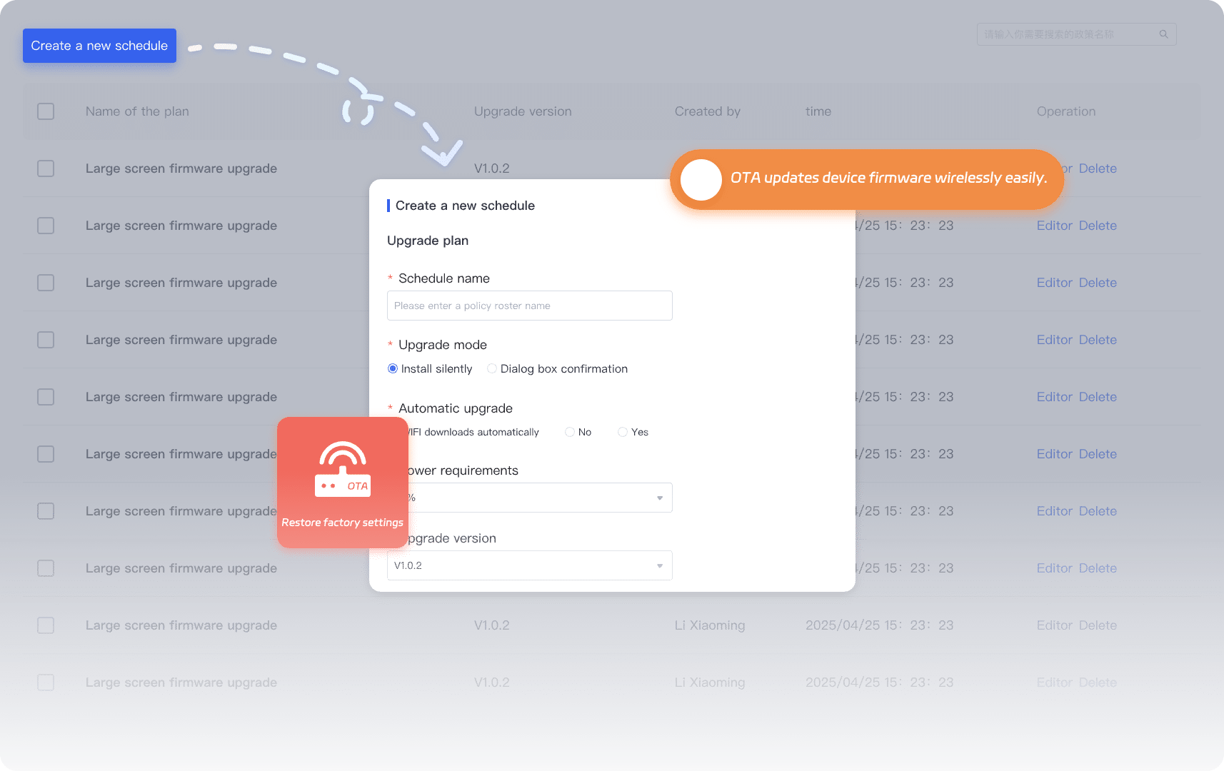 Amdox-DMS（Devices Management System）-Achieve full control over devices anytime, anywhere.