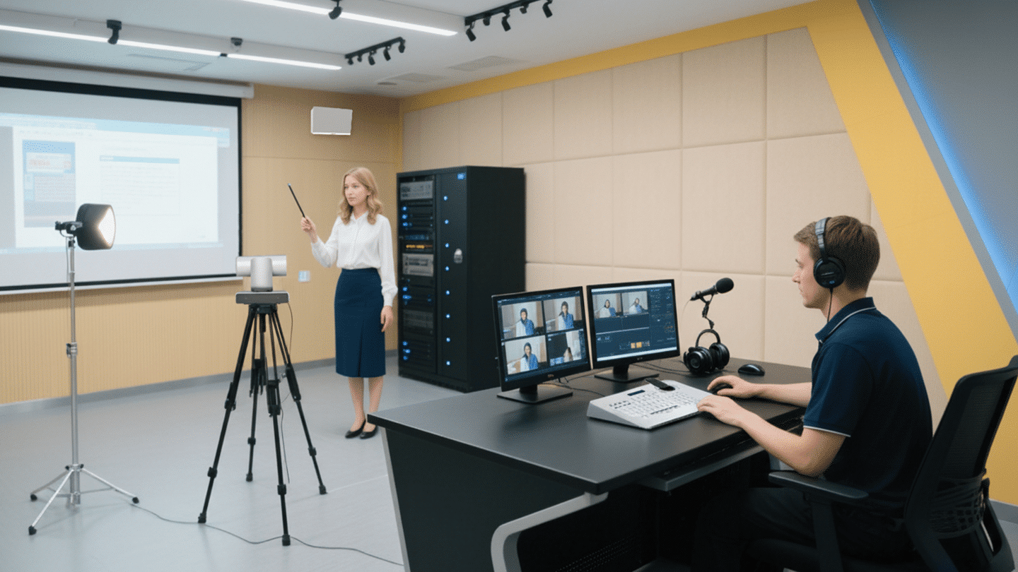 Amdox-Xclass-Lecture Capture Solutions-Build a Lecture Capture Classroom with Amdox