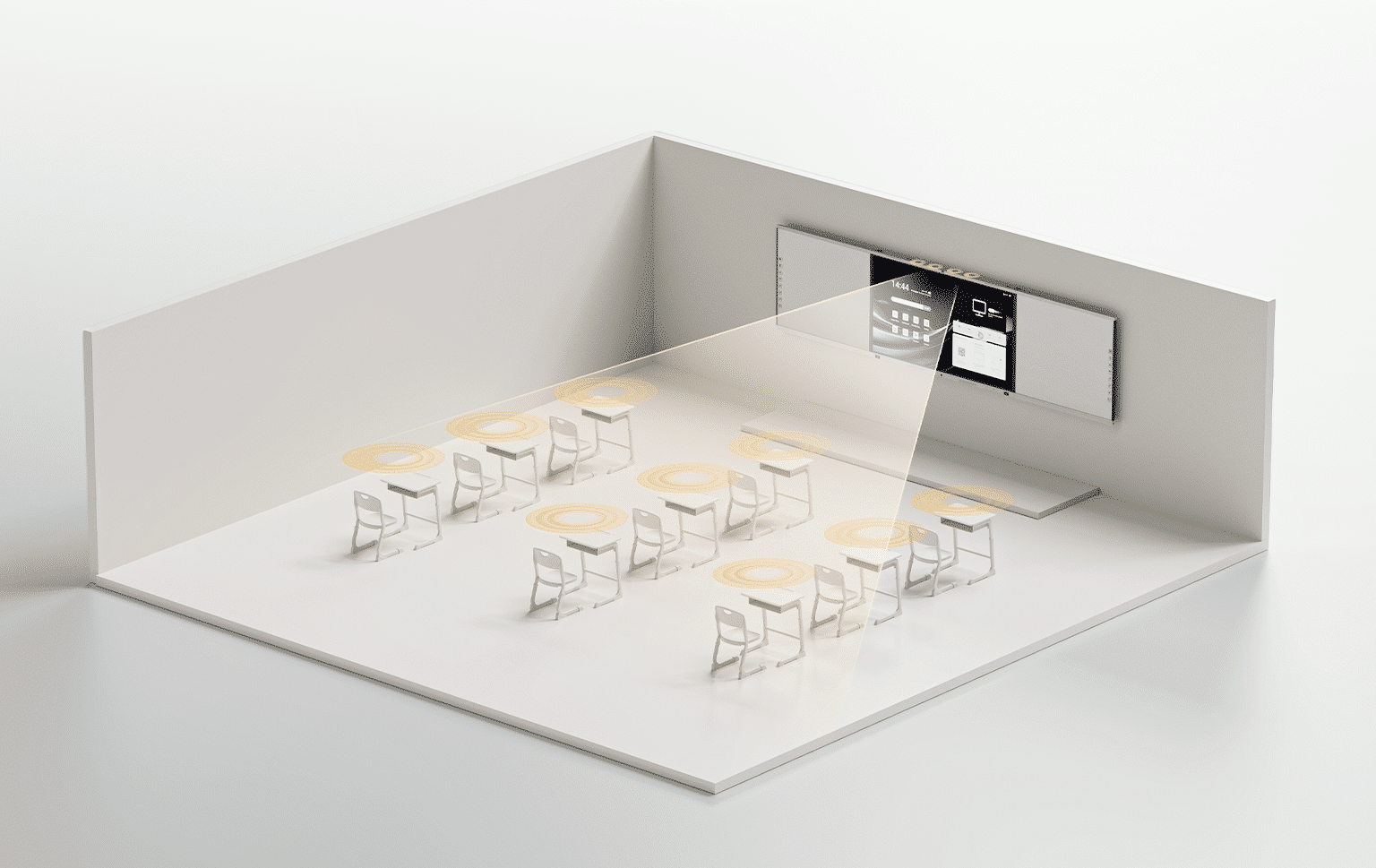 Amdox-Interactive whiteboards for collaboration/hybrid learning/classroom/school/eduction