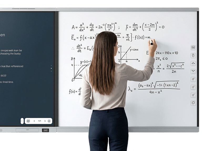 Amdox-Interactive whiteboards for collaboration/hybrid learning/classroom/school/eduction